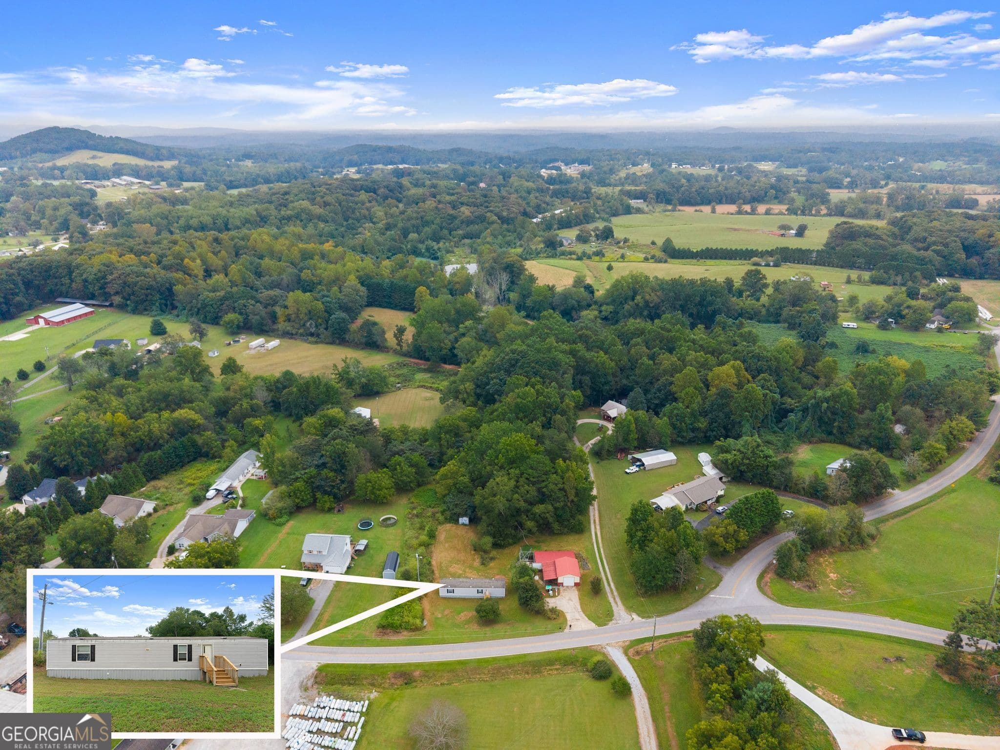 2 bedroom, 2 bathroom, 840 sq ft manufactured home,single family residence for sale at 735 Holiness Campground Road, Cleveland, GA 30528 — photo 8