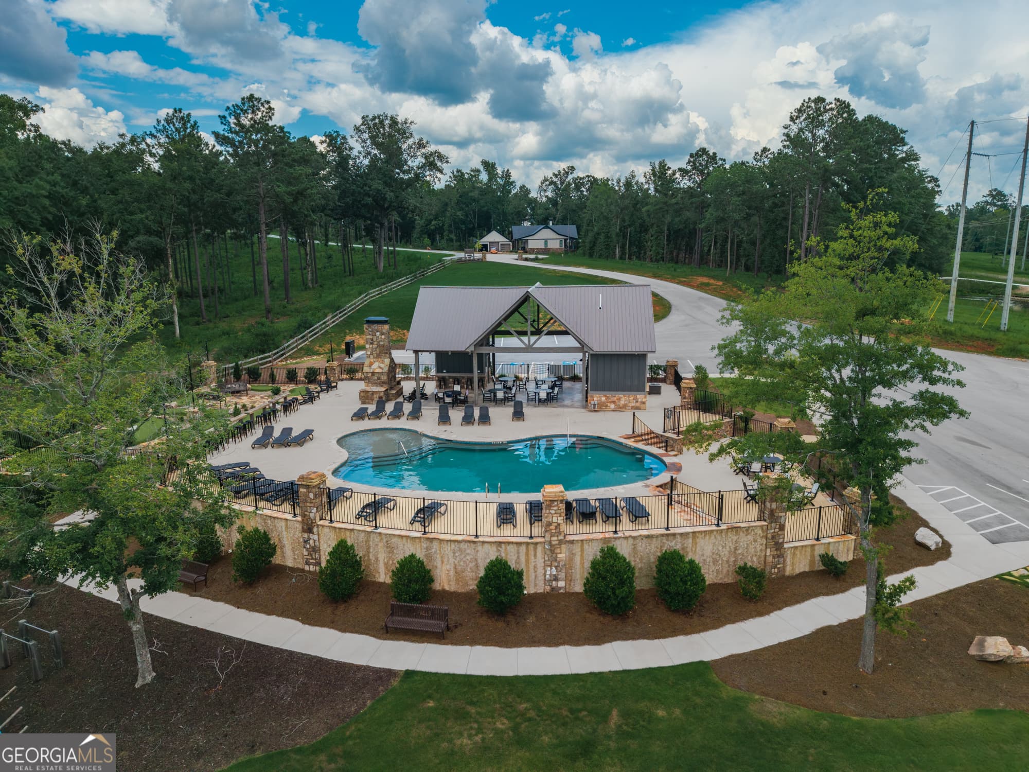 residential lot for sale at 143 Falls Lane 84, Milledgeville, GA 31061 — photo 10
