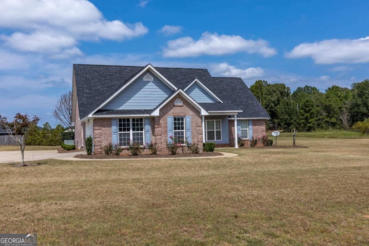 3 bedroom, 2 bathroom single family residence sold at 37 Hidden Canyon Court, Buena Vista, GA 31803