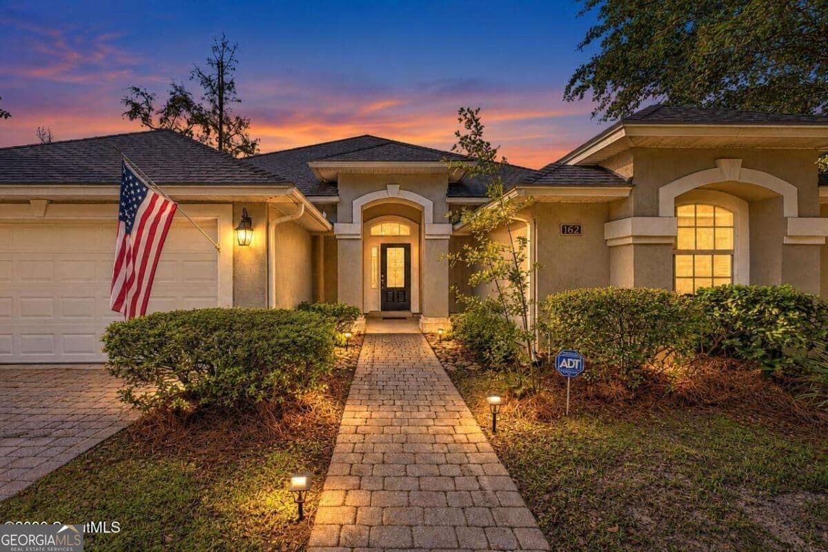 3 bedroom, 2 bathroom, 2,194 sq ft single family residence for sale at 162 Majestic Oaks Drive, Brunswick, GA 31523