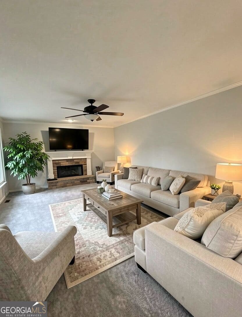 5 bedroom, 4.5 bathroom, 3,254 sq ft single family residence for sale at 1788 Scouts Walk, Dacula, GA 30019 — photo 8