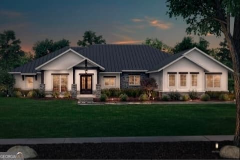 4 bedroom, 3.5 bathroom, 4,561 sq ft single family residence for sale at 5670 Eternal Drive, South Fulton, GA 30349 — photo 1 of 11