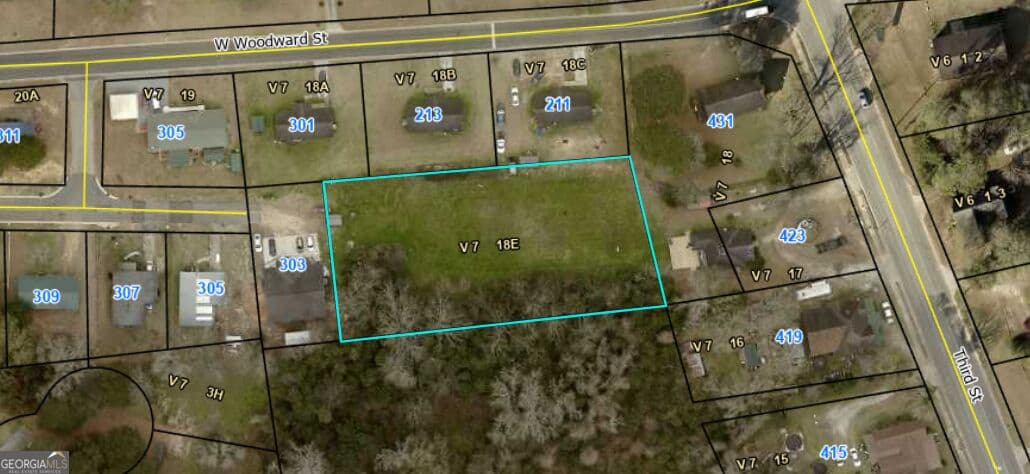 residential lot for sale at 0 Woodward Street, Vienna, GA 31092 — photo 7
