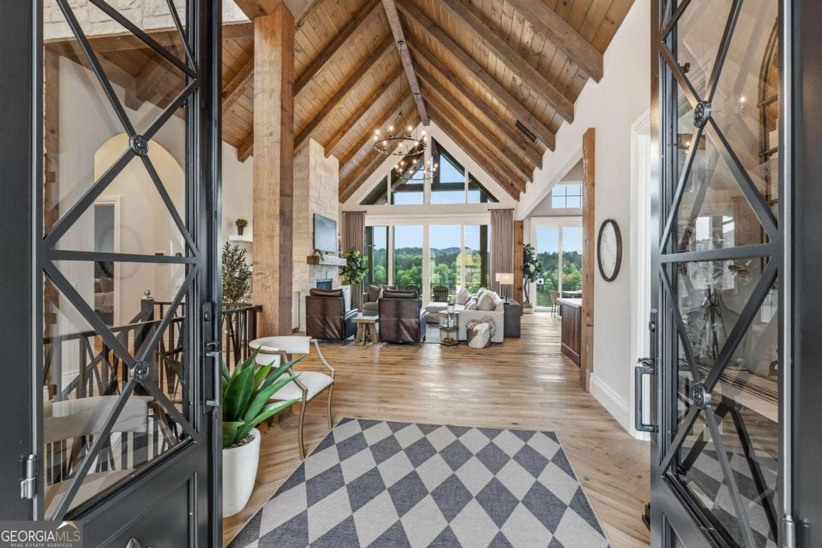 6 bedroom, 6.5 bathroom, 7,853 sq ft single family residence for sale at 488 Big Knoll Drive, Blairsville, GA 30512 — photo 6