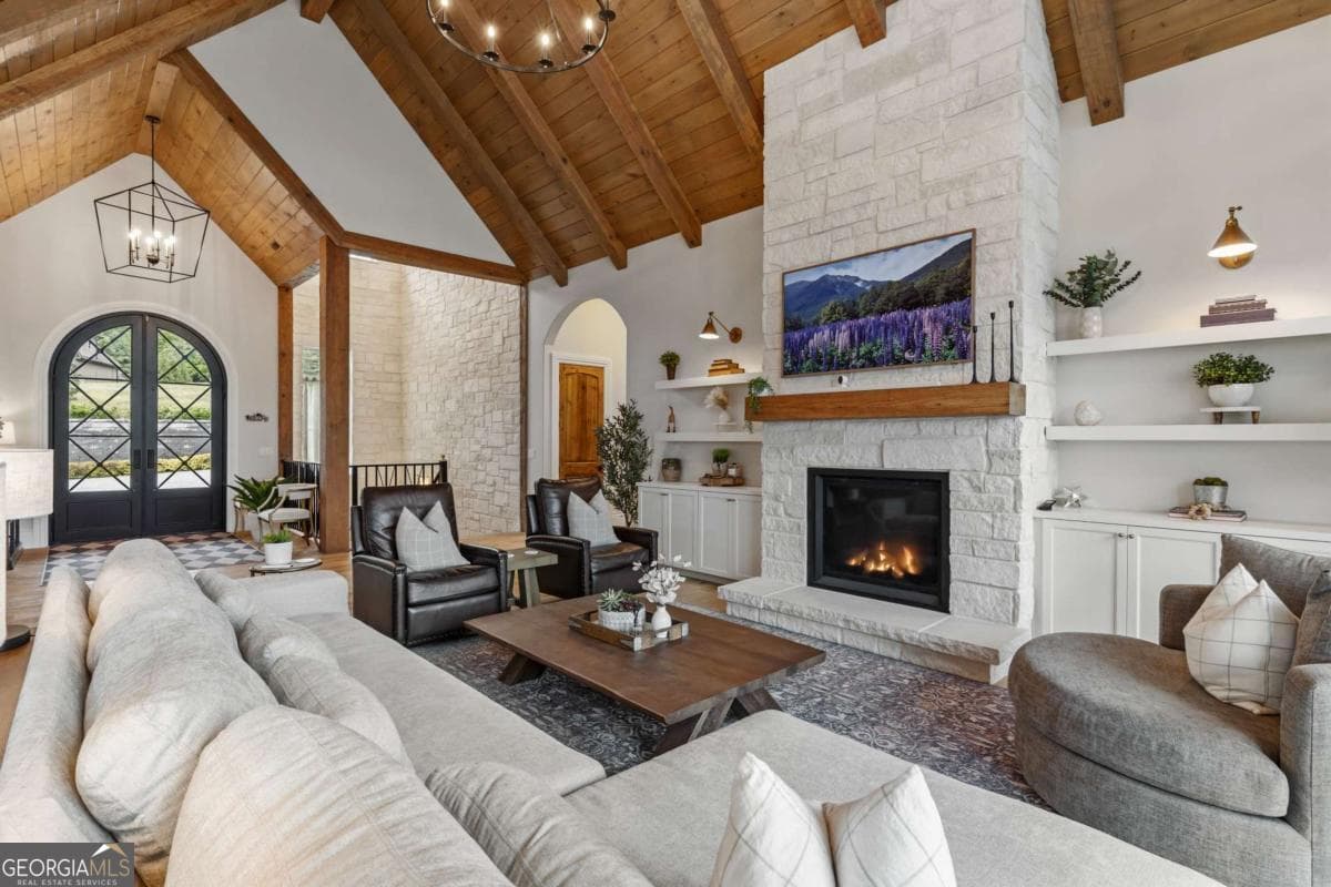 6 bedroom, 6.5 bathroom, 7,853 sq ft single family residence for sale at 488 Big Knoll Drive, Blairsville, GA 30512 — photo 9