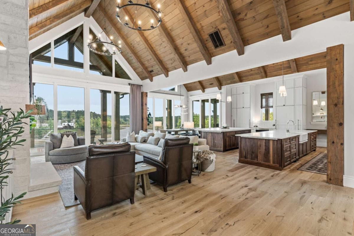 6 bedroom, 6.5 bathroom, 7,853 sq ft single family residence for sale at 488 Big Knoll Drive, Blairsville, GA 30512 — photo 10