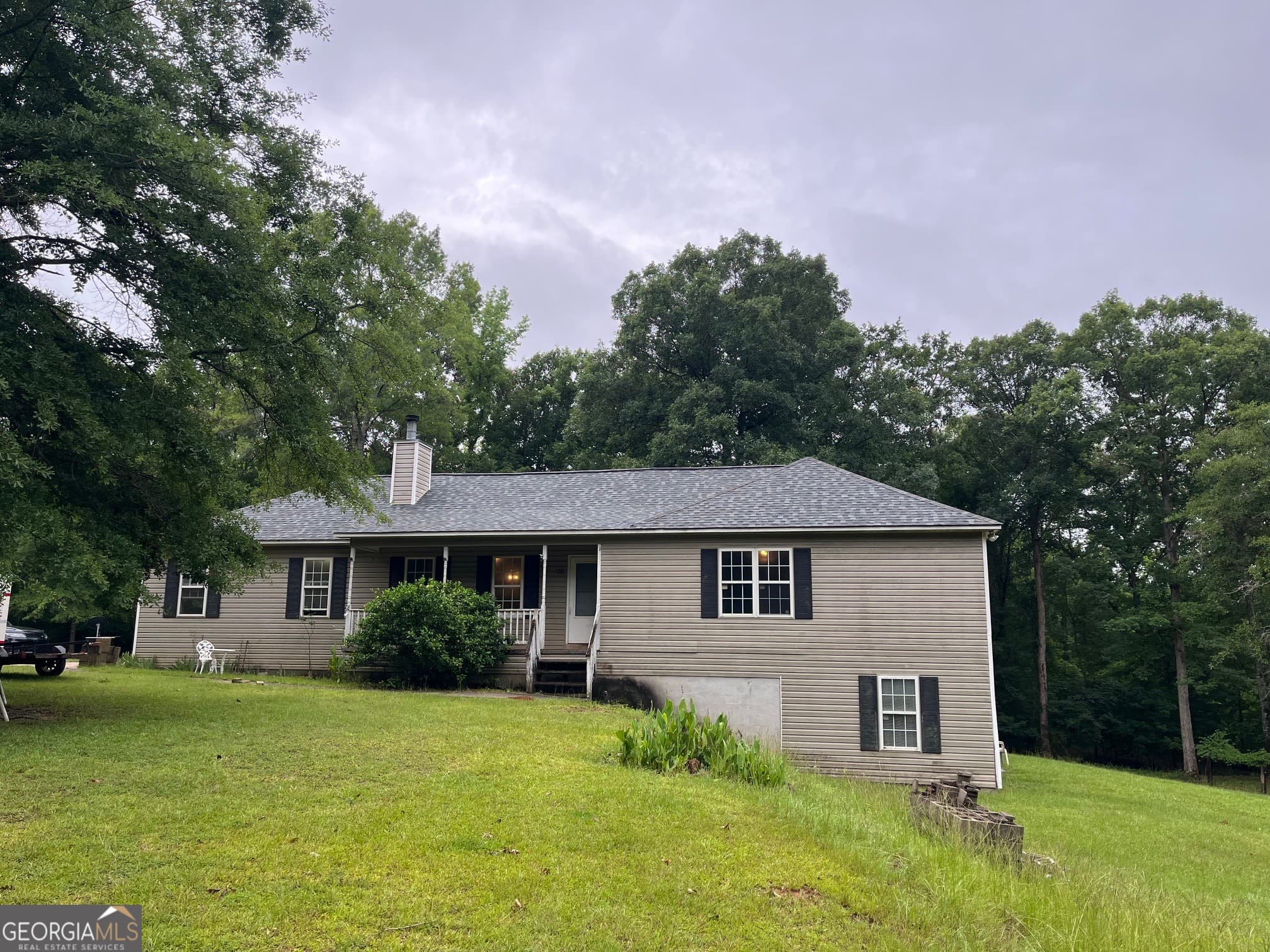 3 bedroom, 2 bathroom, 2,512 sq ft single family residence for sale at 628 Ellis Church Road, Haddock, GA 31033