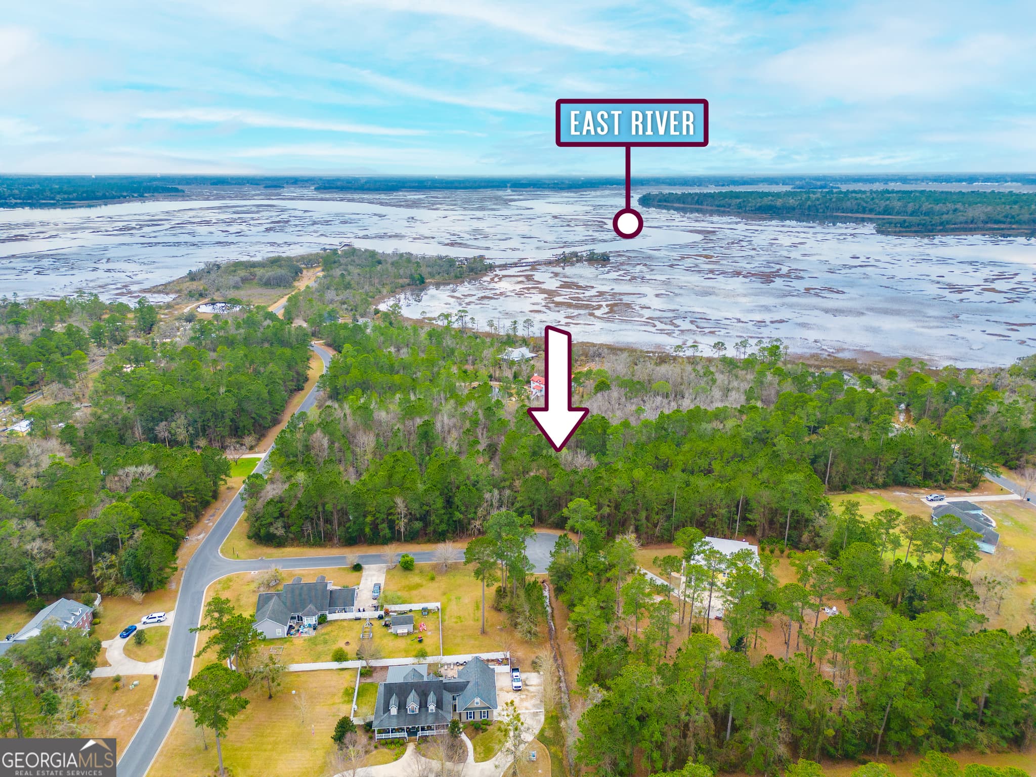 residential lot for sale at 0 yachtsman Court, Woodbine, GA 31569 — photo 3