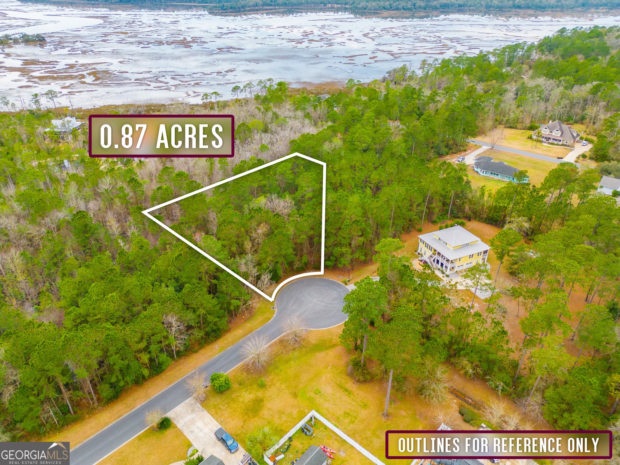 residential lot for sale at 0 yachtsman Court, Woodbine, GA 31569 — photo 5