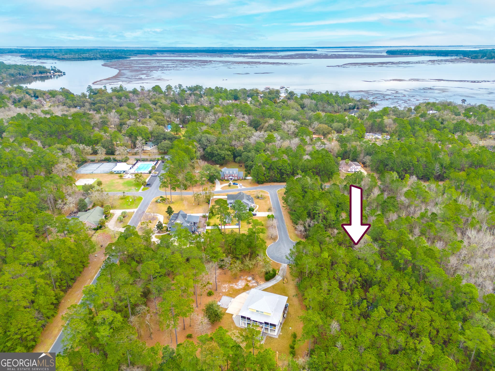 residential lot for sale at 0 yachtsman Court, Woodbine, GA 31569 — photo 8