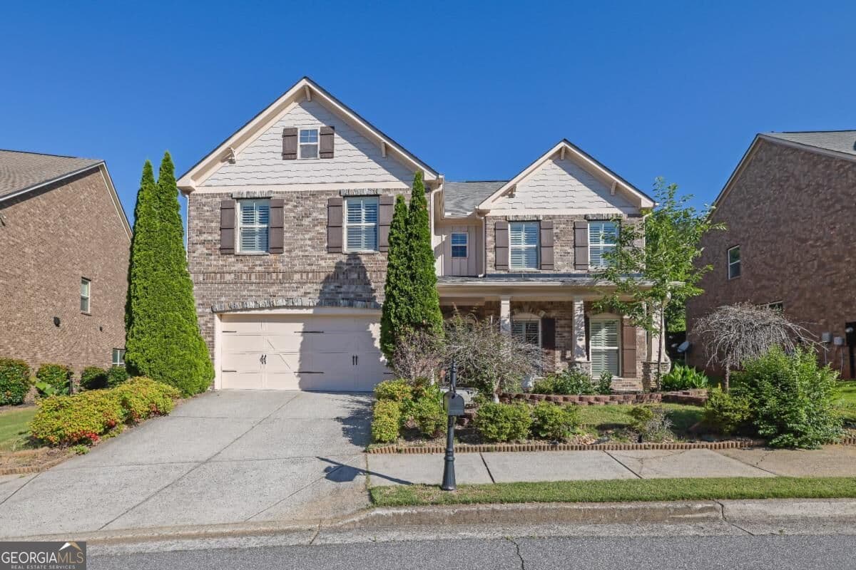 5 bedroom, 4 bathroom single family residence for rent at 11214 Gates Terrace, Johns Creek, GA 30097 for $3,500 a month — photo 1 of 38