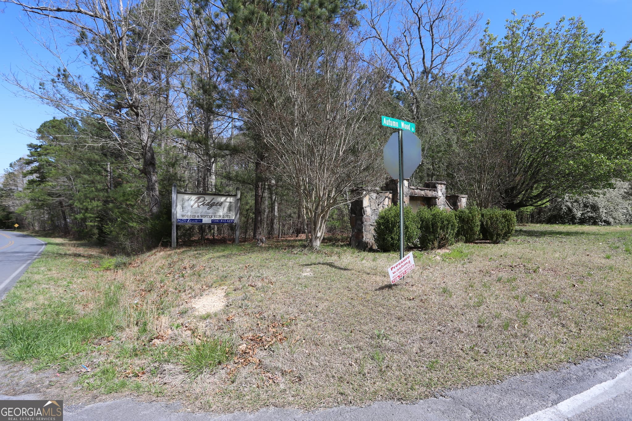residential lot for sale at 0 Lake View Circle, Summerville, GA 30747 — photo 2