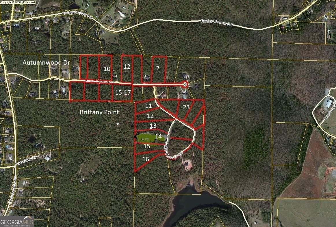 residential lot for sale at 0 Lake View Circle, Summerville, GA 30747 — photo 1 of 5