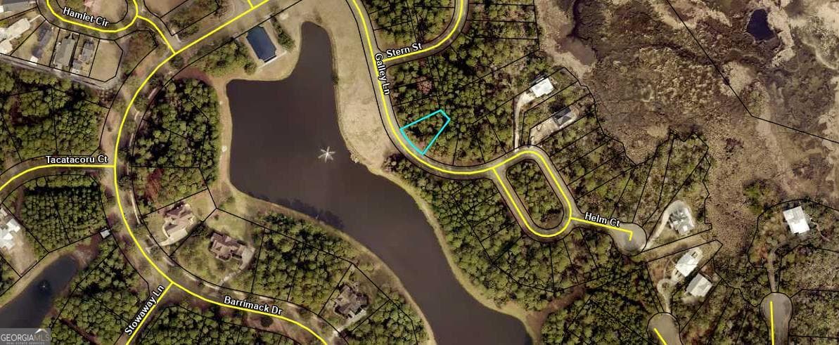 residential lot for sale at 207 Galley Lane, St. Marys, GA 31558 — photo 1 of 1
