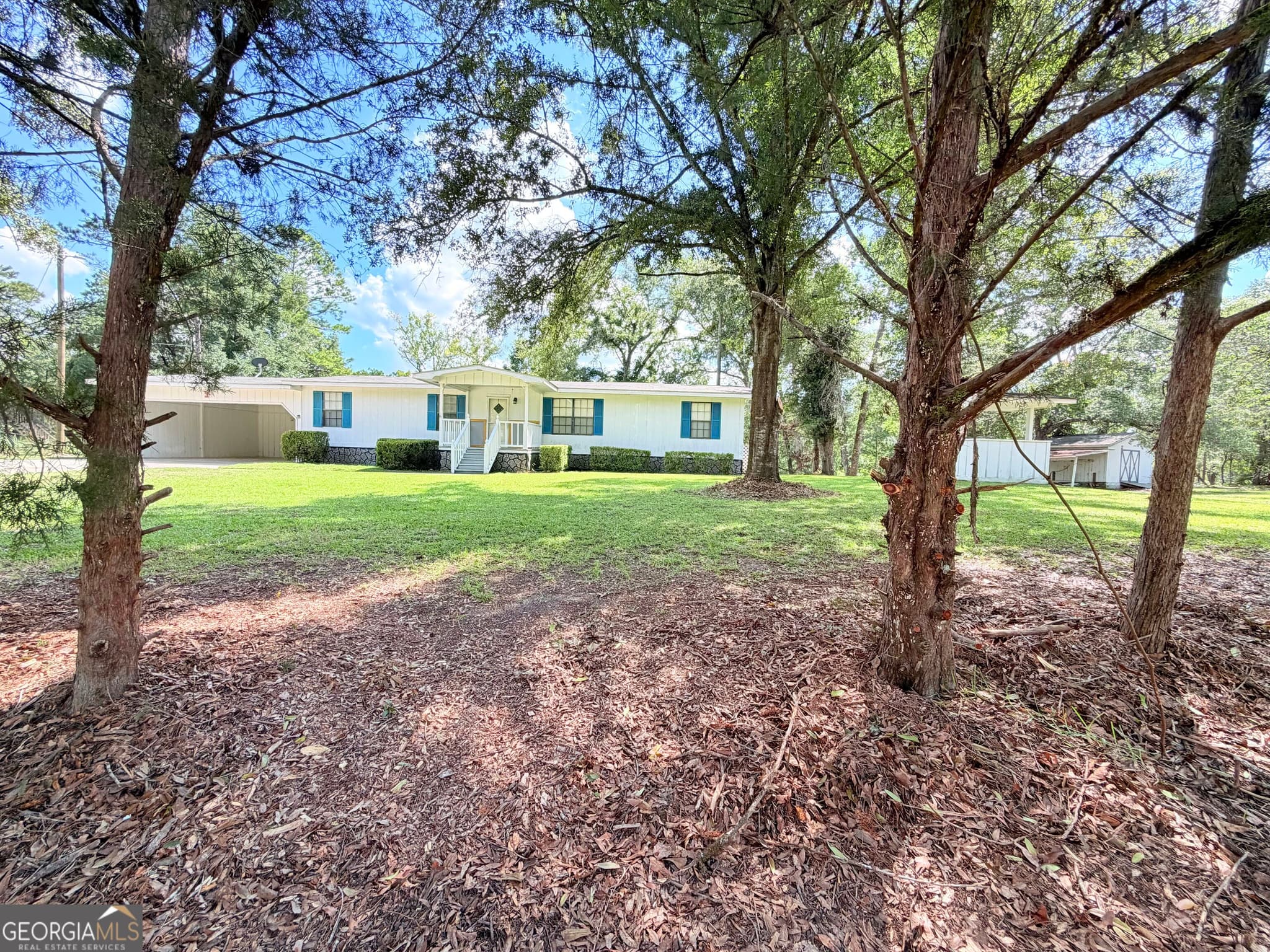 3 bedroom, 2 bathroom, 1,344 sq ft manufactured home,single family residence for sale at 86 Shadydale Road, Lumber City, GA 31549 — photo 4