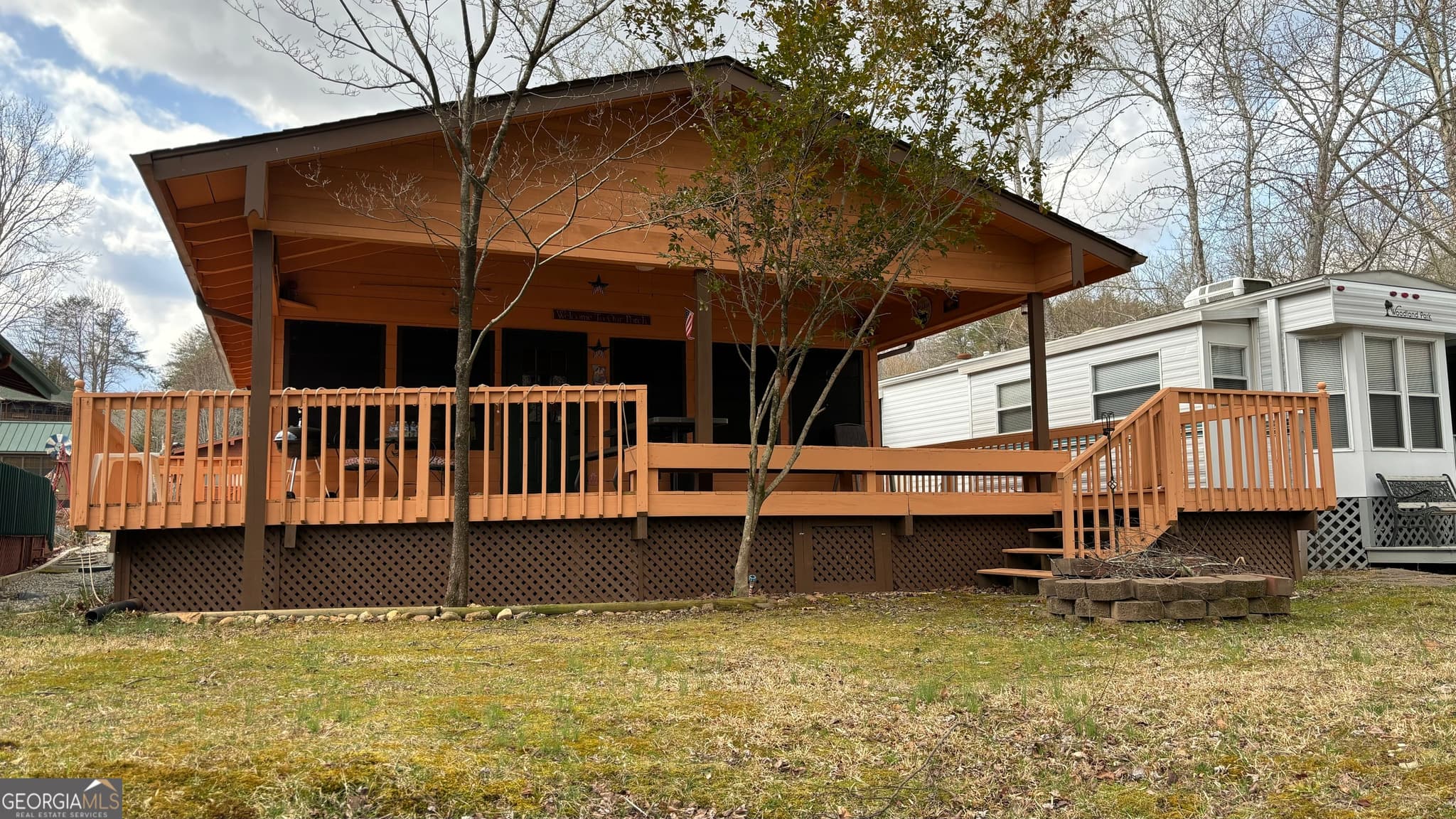 1 bedroom, 1 bathroom, 496 sq ft cabin,loft,single family residence sold at 33 Speckled Trout Drive 198, Cleveland, GA 30528
