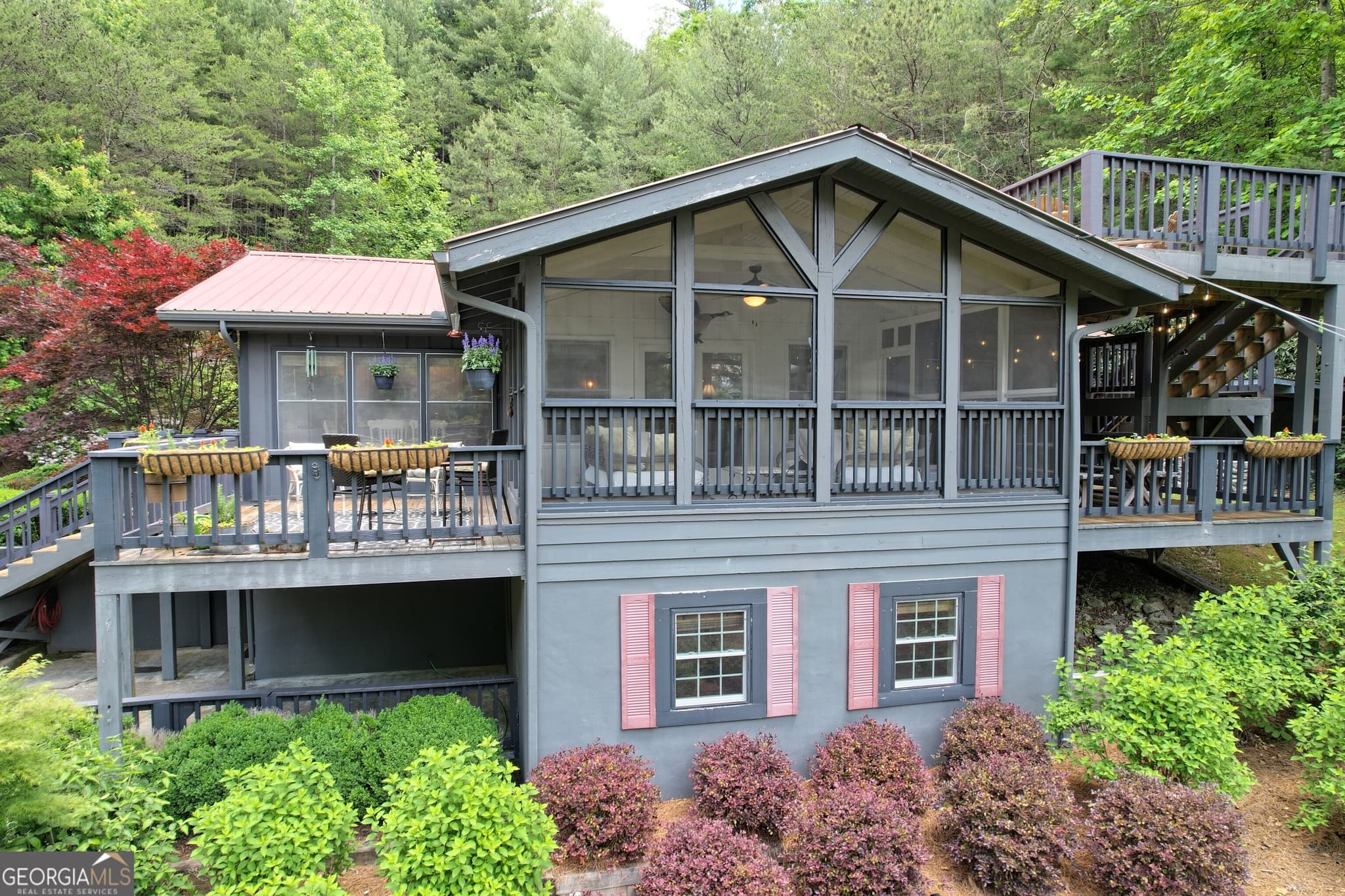 5 bedroom, 3 bathroom, 2,928 sq ft cabin,single family residence for sale at 422 Timpson Cove Road, Clayton, GA 30525