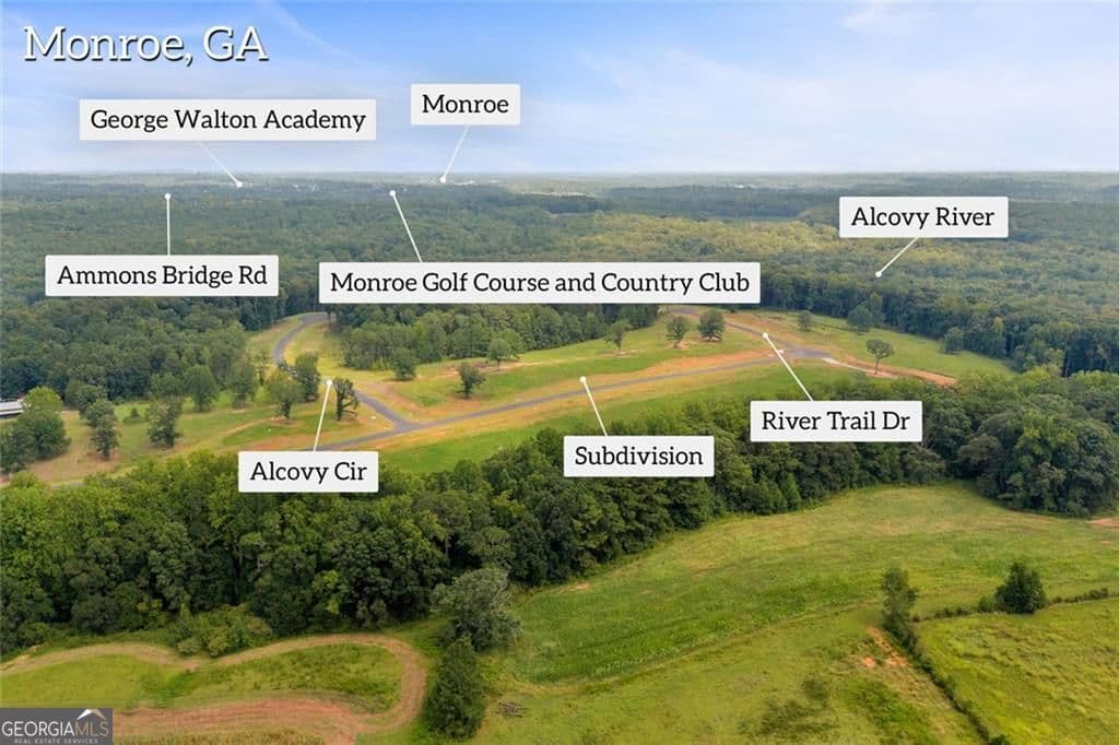 residential lot for sale at 551 River Trail Drive LOT #13, Monroe, GA 30655 — photo 6