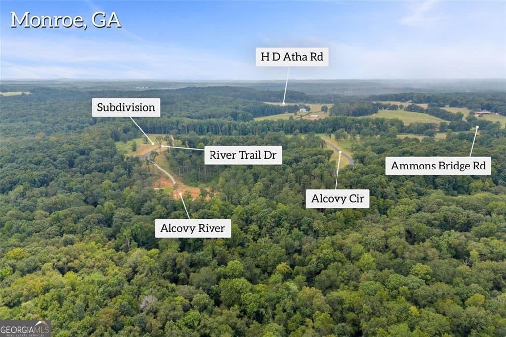 residential lot for sale at 551 River Trail Drive LOT #13, Monroe, GA 30655 — photo 10