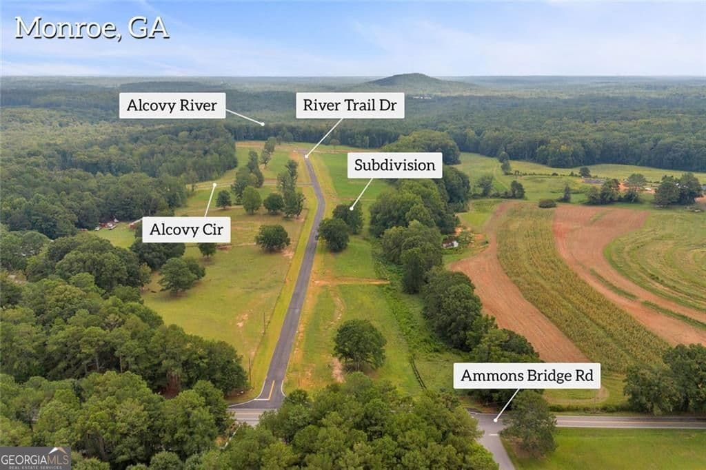 residential lot for sale at 551 River Trail Drive LOT #13, Monroe, GA 30655 — photo 4