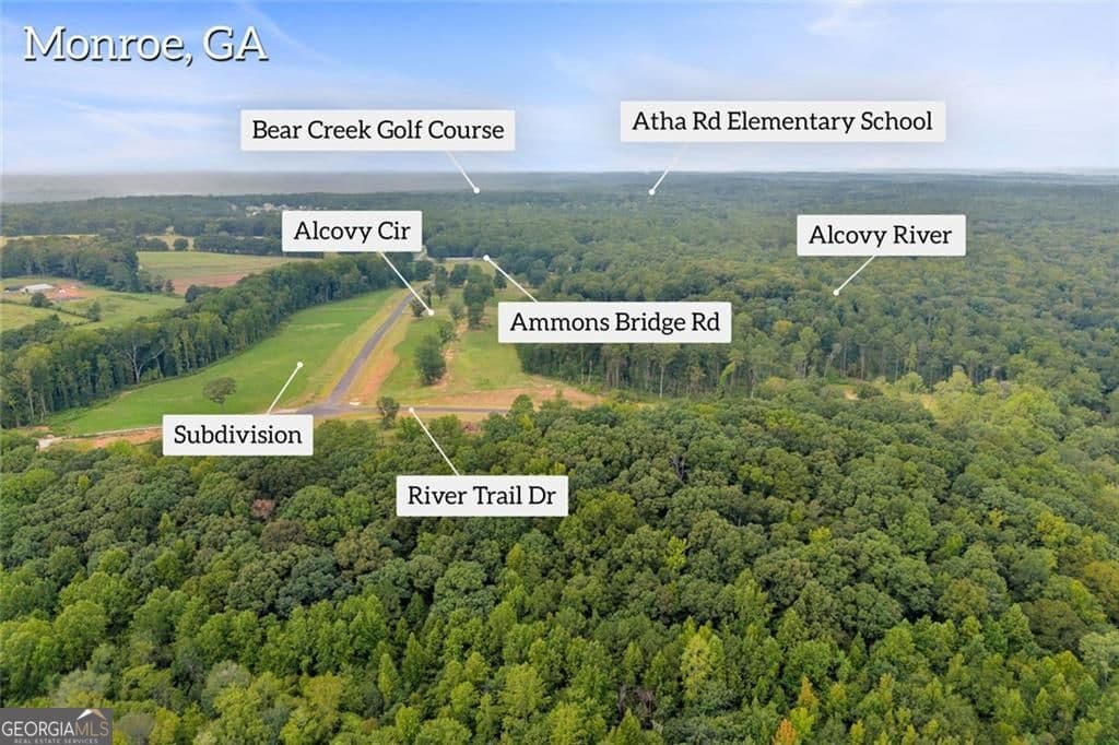 residential lot for sale at 551 River Trail Drive LOT #13, Monroe, GA 30655 — photo 8
