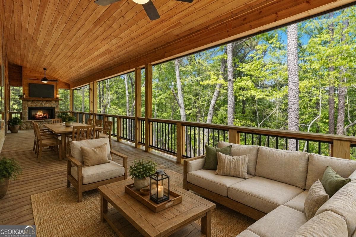 3 bedroom, 2 bathroom, 1,440 sq ft single family residence for sale at 52 Otto Court, Ellijay, GA 30540 — photo 2