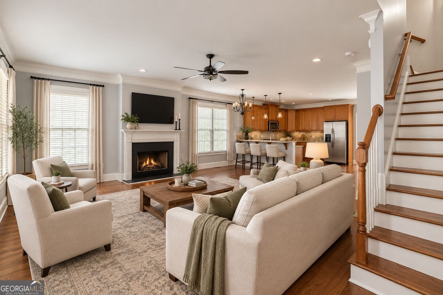 3 bedroom, 2.5 bathroom, 2,451 sq ft single family residence for sale at 229 Magnolia Blossom Way, Athens, GA 30606 — photo 6