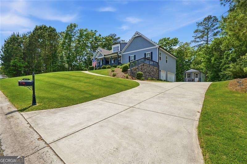 3 bedroom, 3 bathroom, 3,220 sq ft single family residence for sale at 423 Spring Lake Hills, White, GA 30184 — photo 2