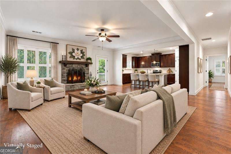 3 bedroom, 3 bathroom, 3,220 sq ft single family residence for sale at 423 Spring Lake Hills, White, GA 30184 — photo 5