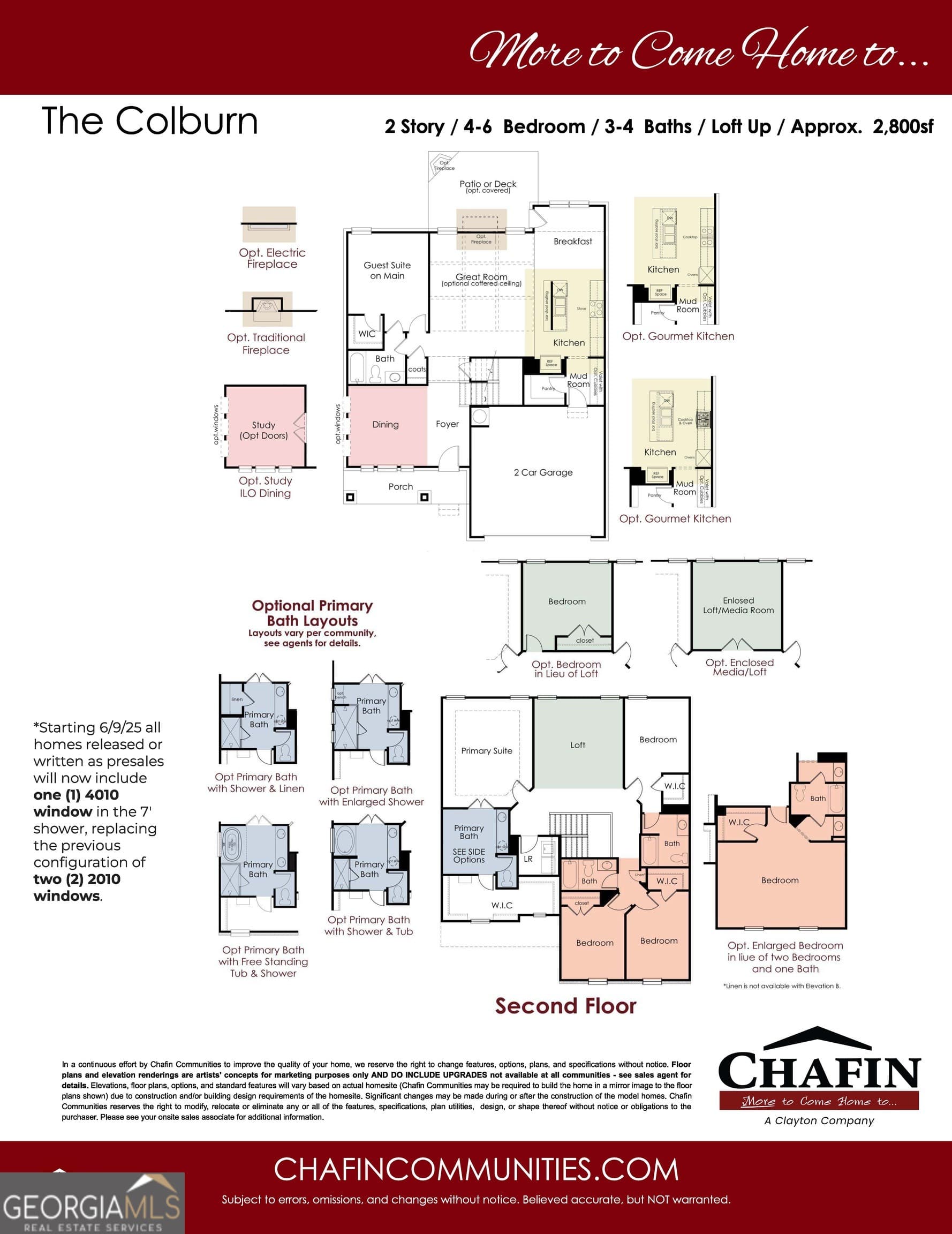 5 bedroom, 4 bathroom, 2,800 sq ft single family residence for sale at 5346 Windridge Parkway 24A, Gainesville, GA 30507 — photo 4