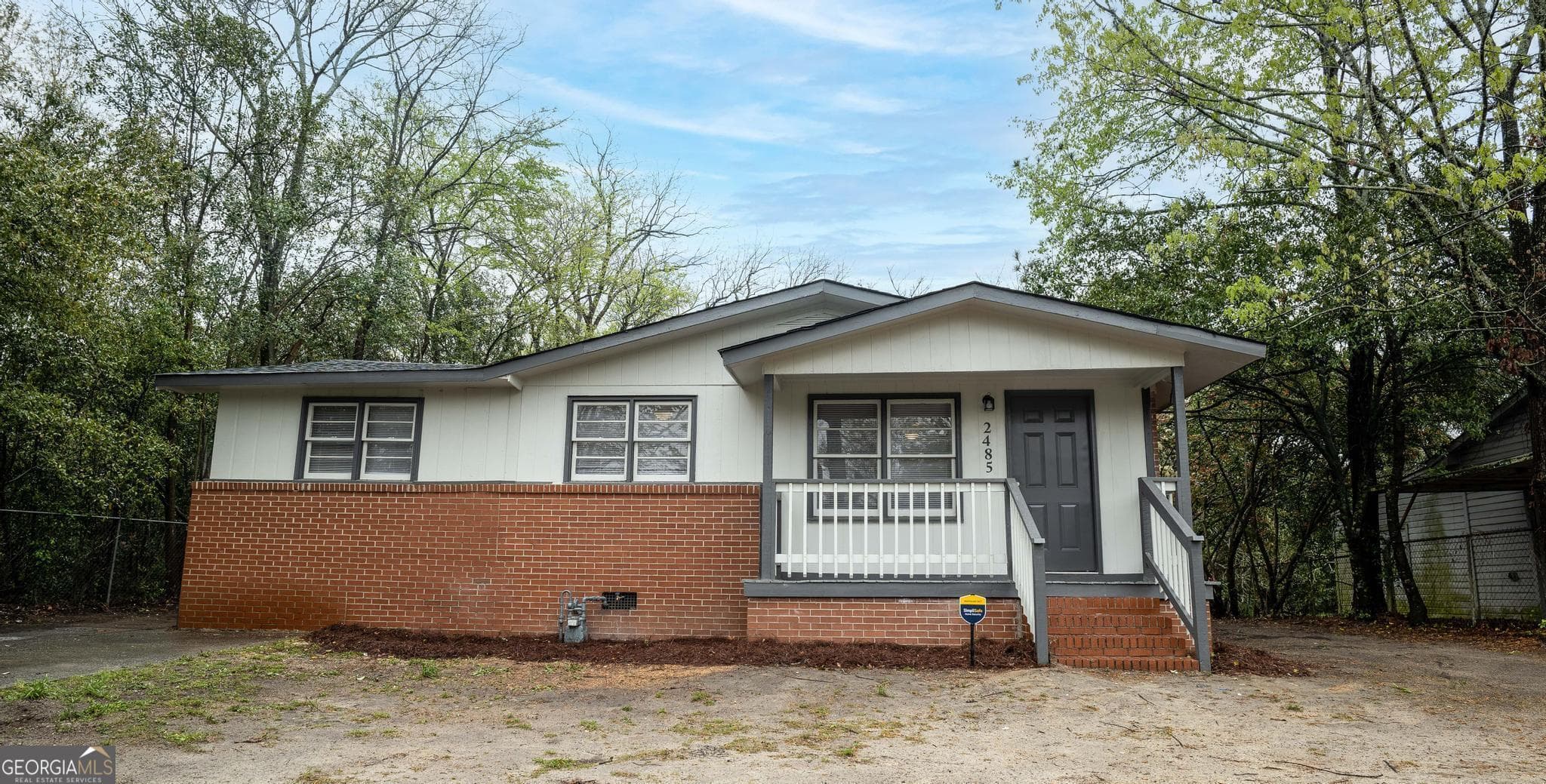 4 bedroom, 1 bathroom, 1,430 sq ft single family residence sold at 2485 Bristol Drive, Macon, GA 31217