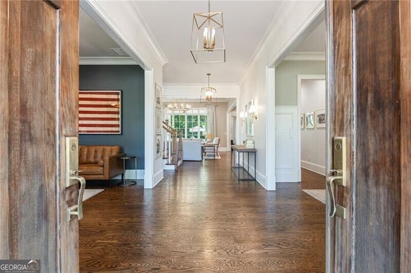 6 bedroom, 5.5 bathroom, 5,568 sq ft single family residence for sale at 4184 Thompson Mill Road, Buford, GA 30519 — photo 9