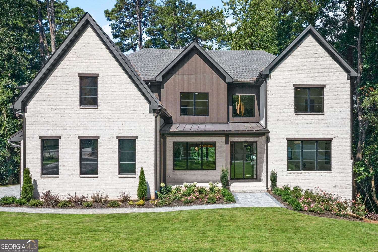 6 bedroom, 8 bathroom, 7,650 sq ft single family residence for sale at 4132 Haverhill Drive, Atlanta, GA 30342
