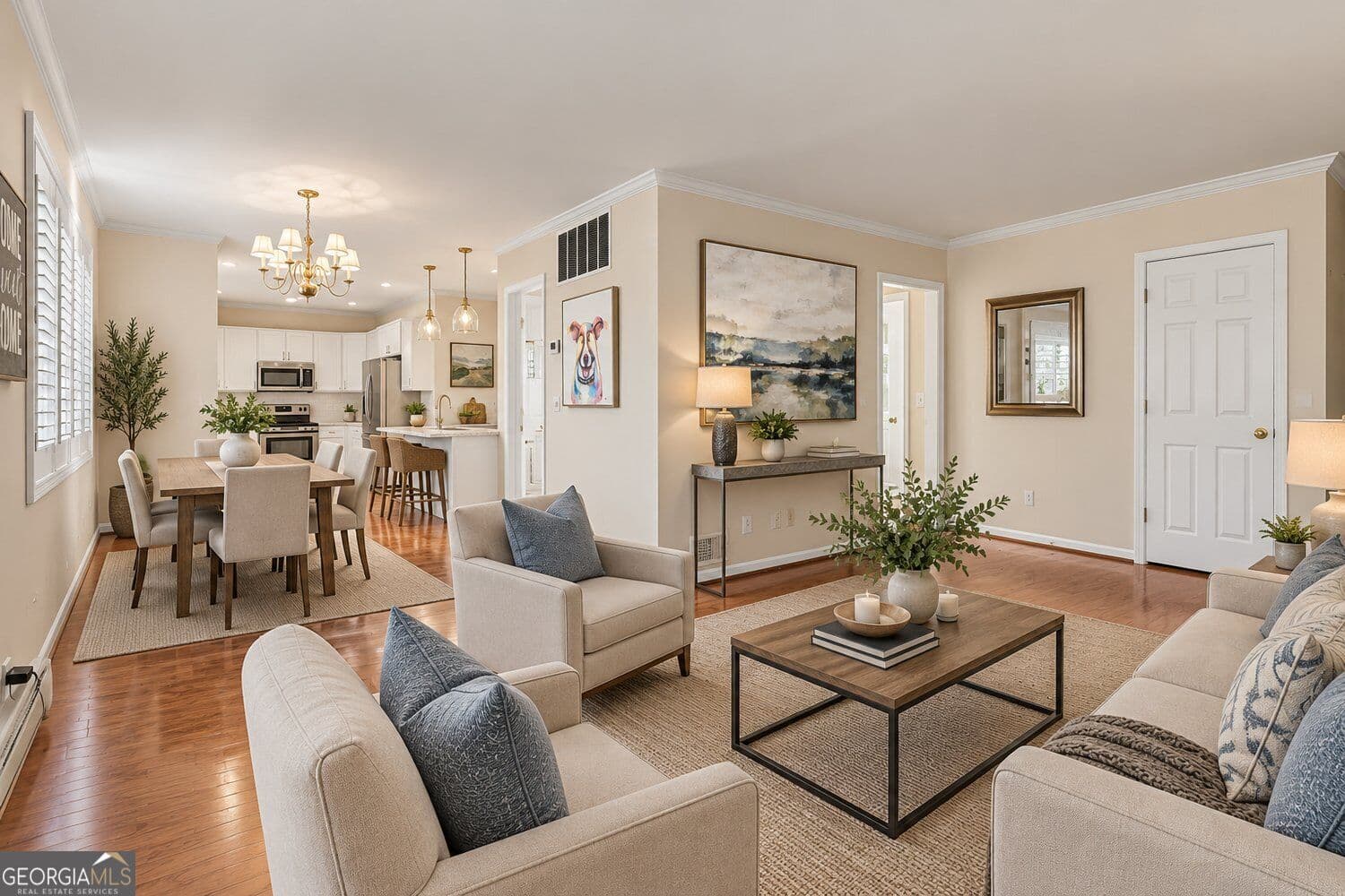2 bedroom, 1.5 bathroom, 886 sq ft condominium for sale at 5375 Roswell Road B1, Sandy Springs, GA 30342 — photo 7
