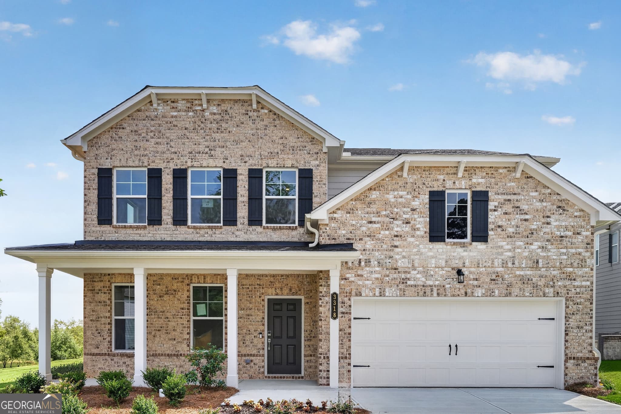 4 bedroom, 3.5 bathroom, 2,705 sq ft single family residence sold at 3318 Shirecrest Lane, Dacula, GA 30019
