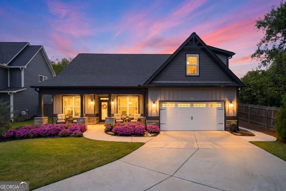 4 bedroom, 3 bathroom, 2,956 sq ft single family residence for sale at 2710 Sandy Irwin Court, Marietta, GA 30064 — photo 1 of 41