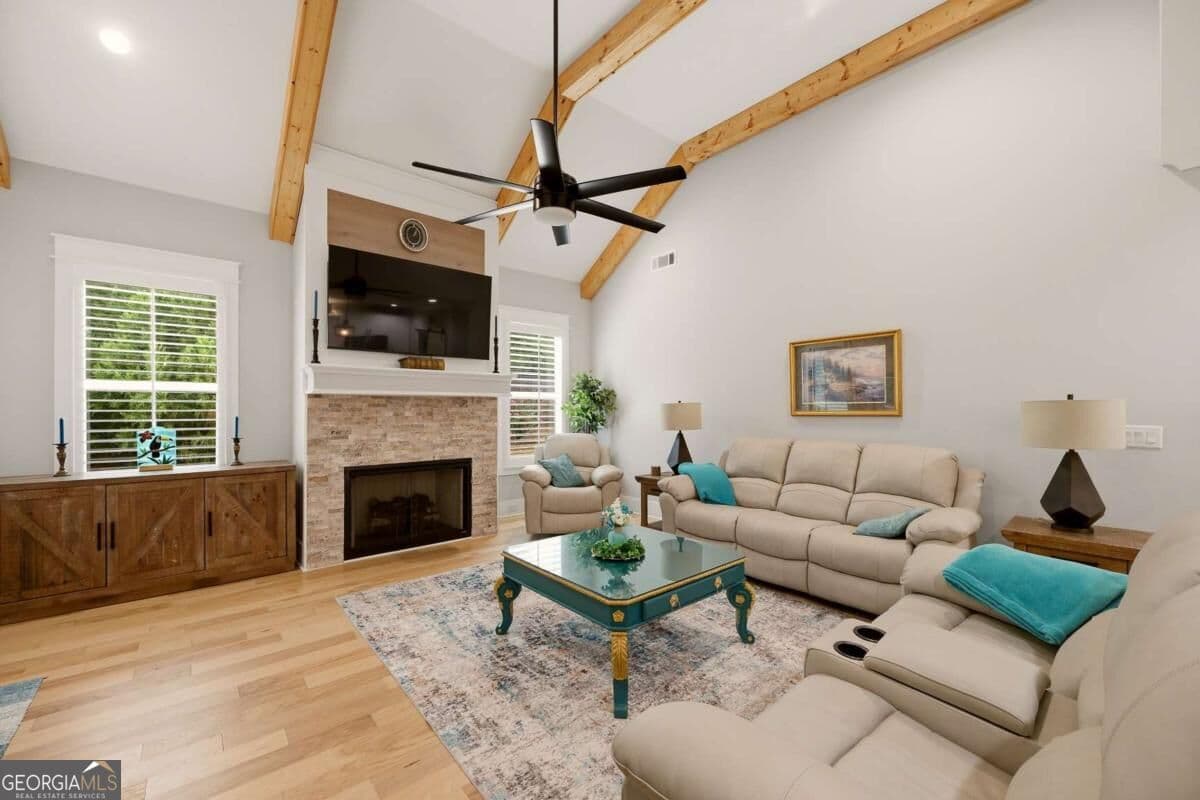 4 bedroom, 3 bathroom, 2,956 sq ft single family residence for sale at 2710 Sandy Irwin Court, Marietta, GA 30064 — photo 4