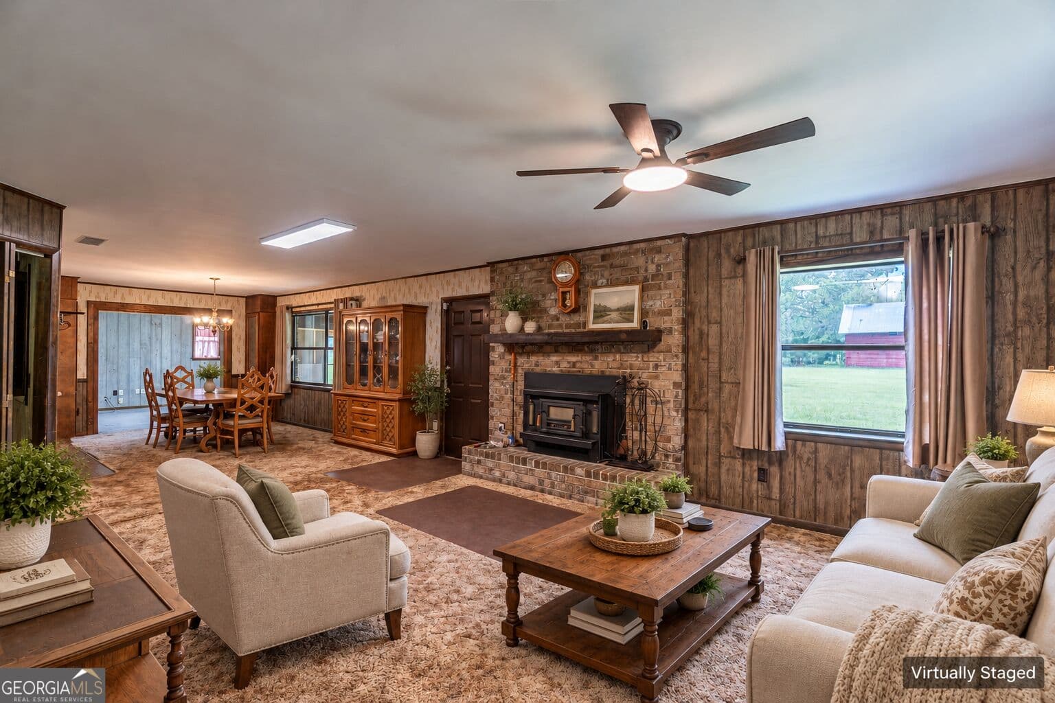 4 bedroom, 3.5 bathroom, 3,300 sq ft single family residence for sale at 5074 Savannah Highway, Sylvania, GA 30467 — photo 2