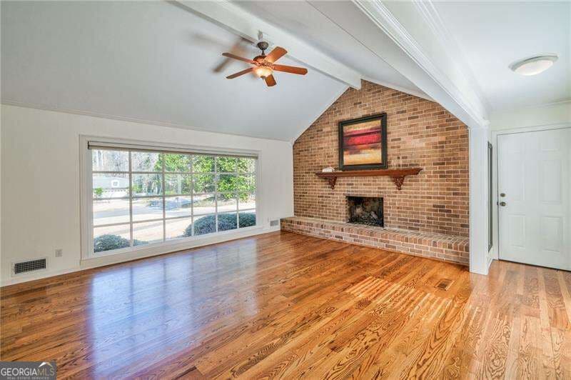 3 bedroom, 2.5 bathroom, 2,276 sq ft single family residence for rent at 4010 Mansion Drive, Marietta, GA 30062 for $2,850 a month — photo 3