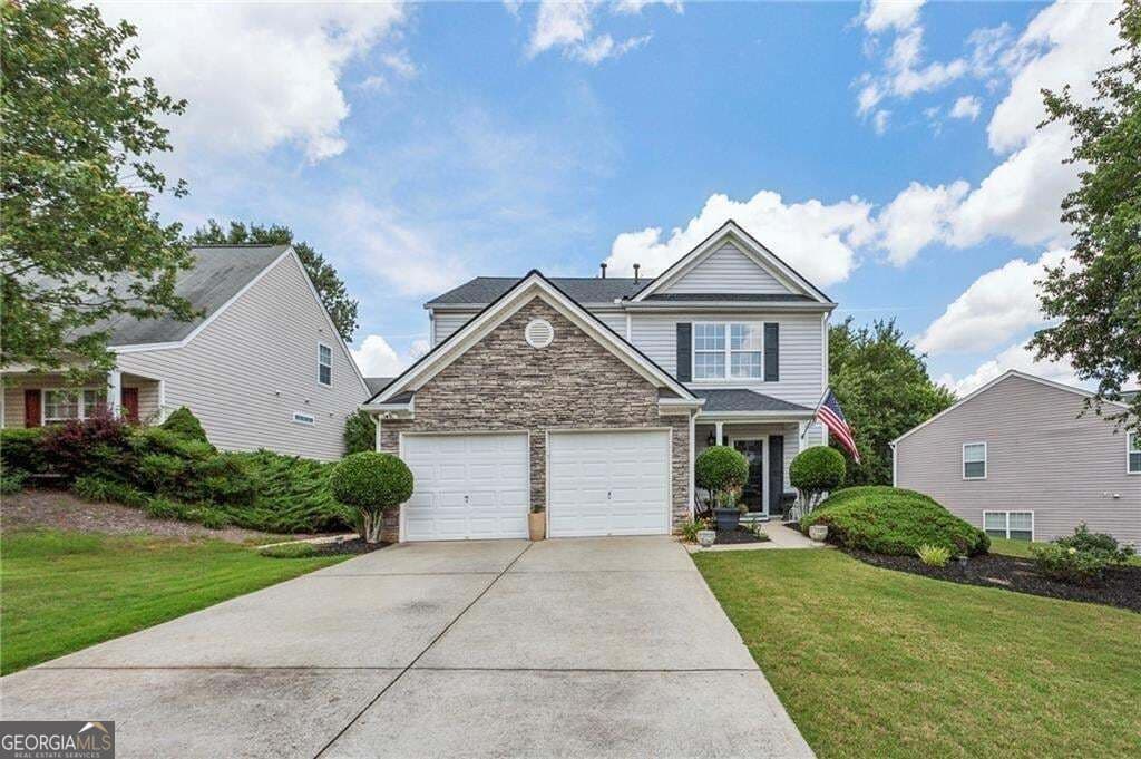 3 bedroom, 2.5 bathroom single family residence for rent at 142 Holly Mill Village Drive, Canton, GA 30114 for $2,195 a month — photo 1 of 1