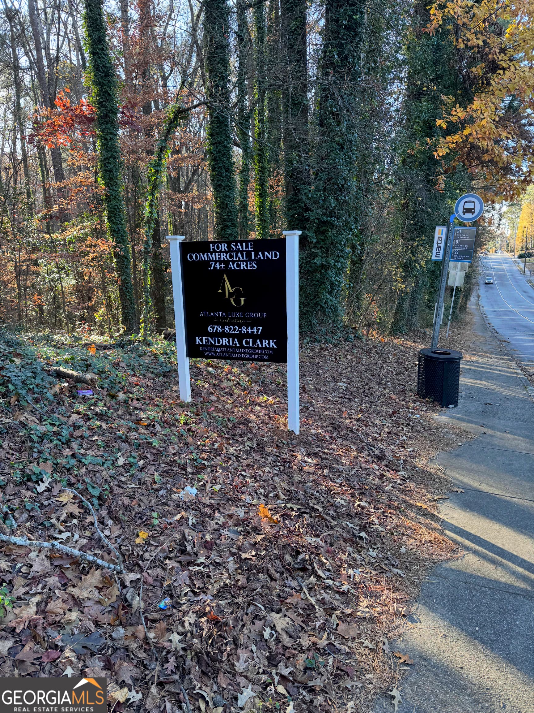 unimproved land for sale at 0 Headland Drive, East Point, GA 30344 — photo 1 of 4