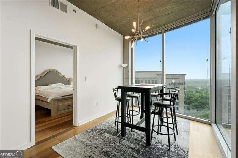 2 bedroom, 2 bathroom, 1,245 sq ft condominium for sale at 3324 Peachtree Road 2202, Atlanta, GA 30326 — photo 5