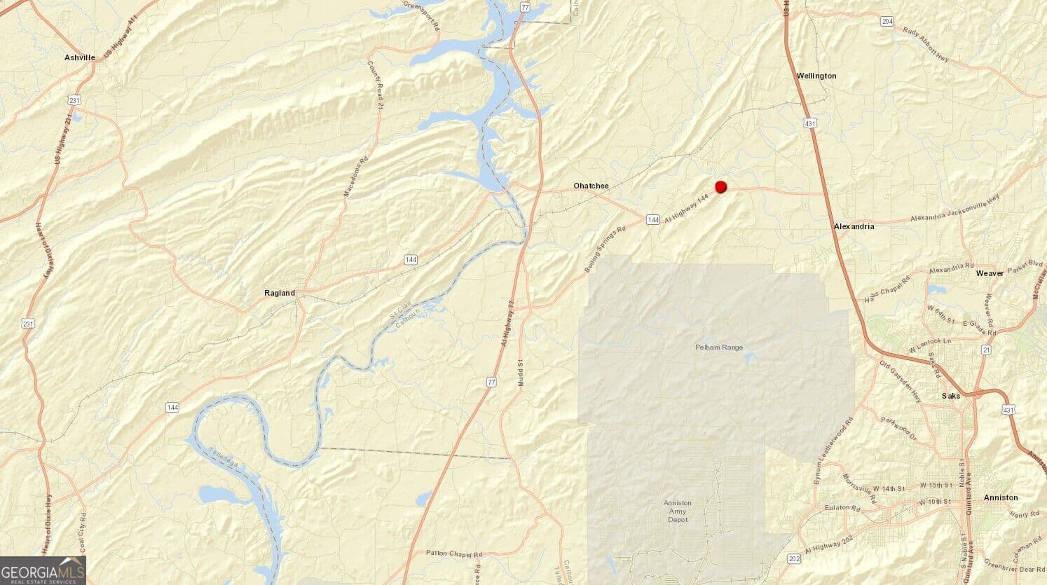 residential lot for sale at 0 Ember Lane, Ohatchee, AL 36271 — photo 5