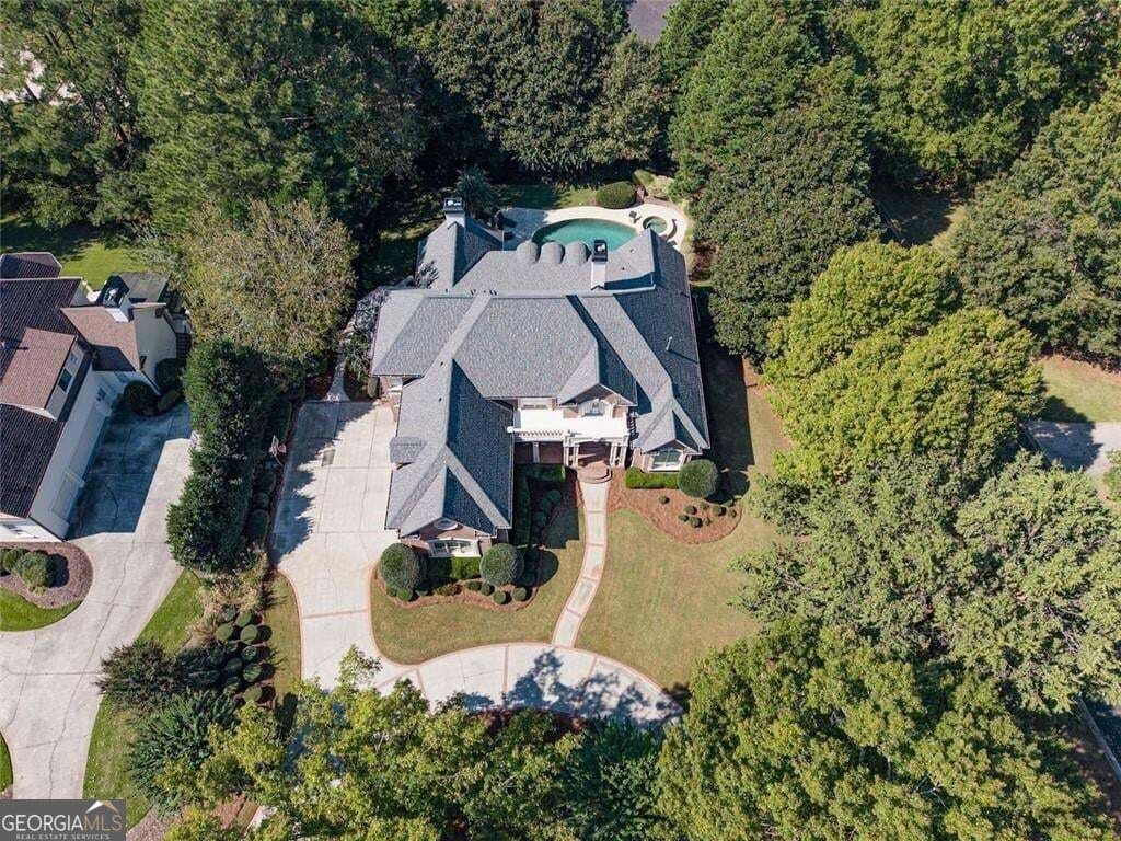 5 bedroom, 6 bathroom, 7,911 sq ft single family residence for sale at 2540 Sugarloaf Club Drive, Duluth, GA 30097 — photo 2