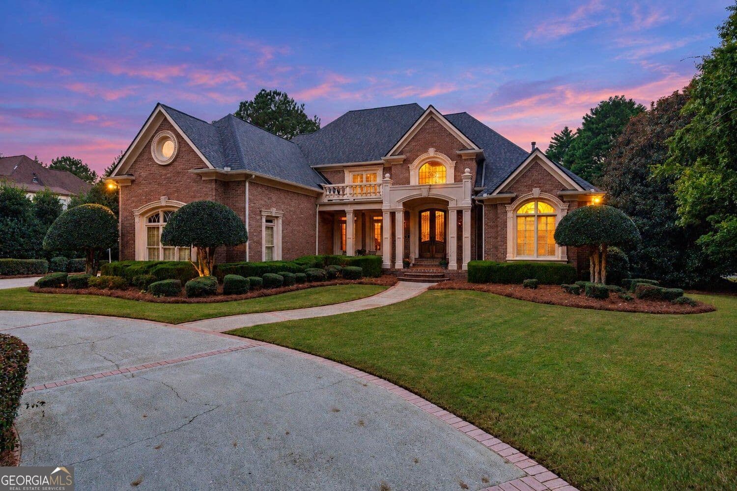 5 bedroom, 6 bathroom, 7,911 sq ft single family residence for sale at 2540 Sugarloaf Club Drive, Duluth, GA 30097