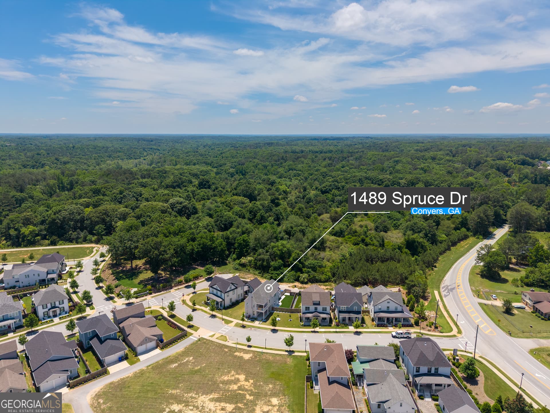 5 bedroom, 4 bathroom, 2,833 sq ft single family residence for sale at 1489 Spruce Drive, Conyers, GA 30094 — photo 2