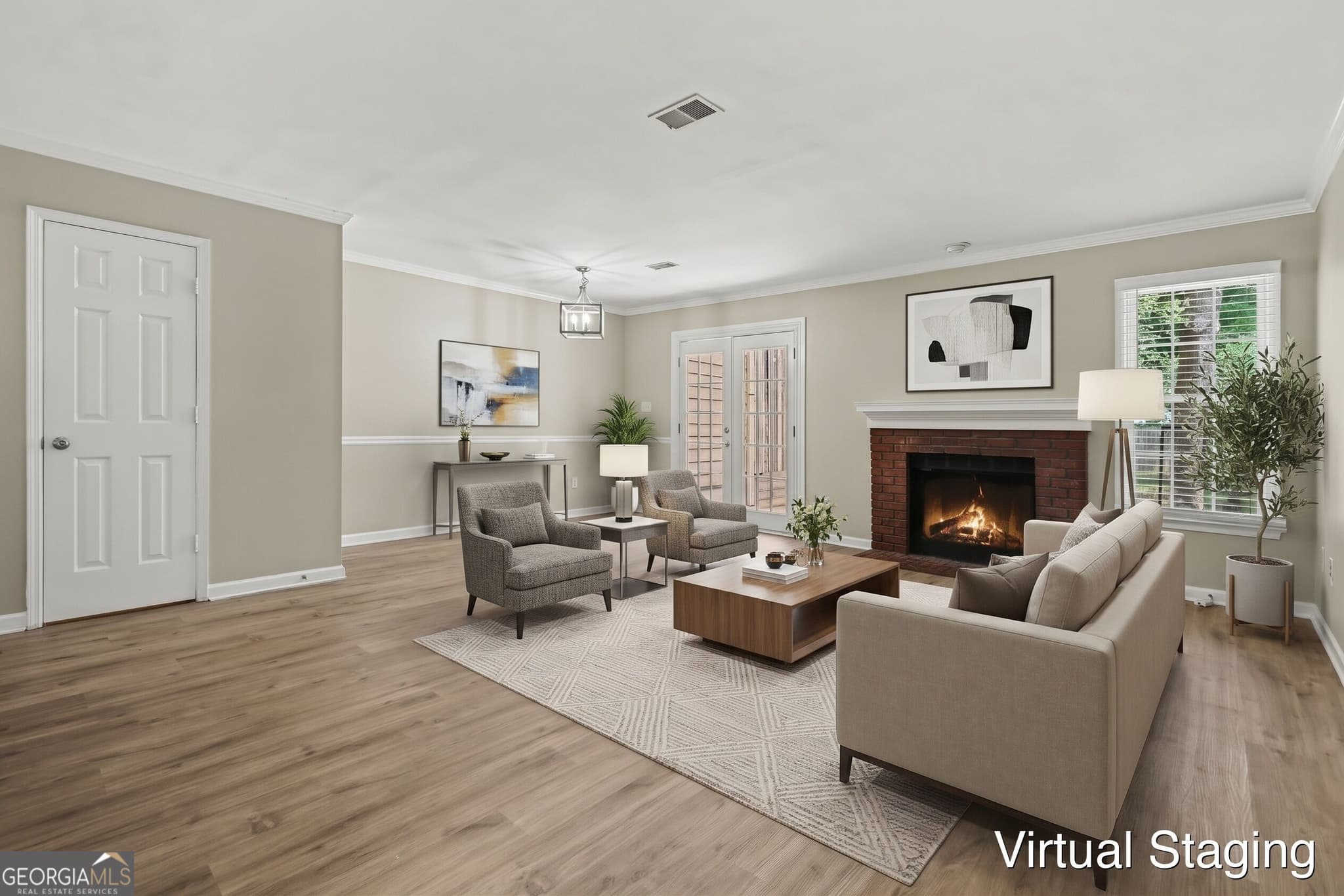 2 bedroom, 2.5 bathroom, 1,200 sq ft townhouse for sale at 567 Salem Woods Drive, Marietta, GA 30067 — photo 4