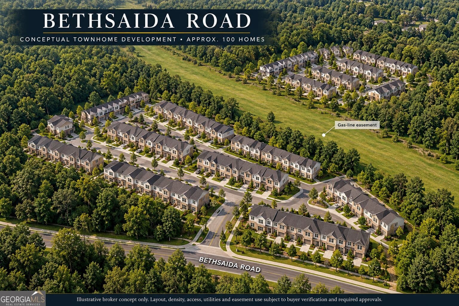 3 bedroom, 2 bathroom, 2,047 sq ft single family residence for sale at 2255 Bethsaida Road, Riverdale, GA 30296 — photo 2