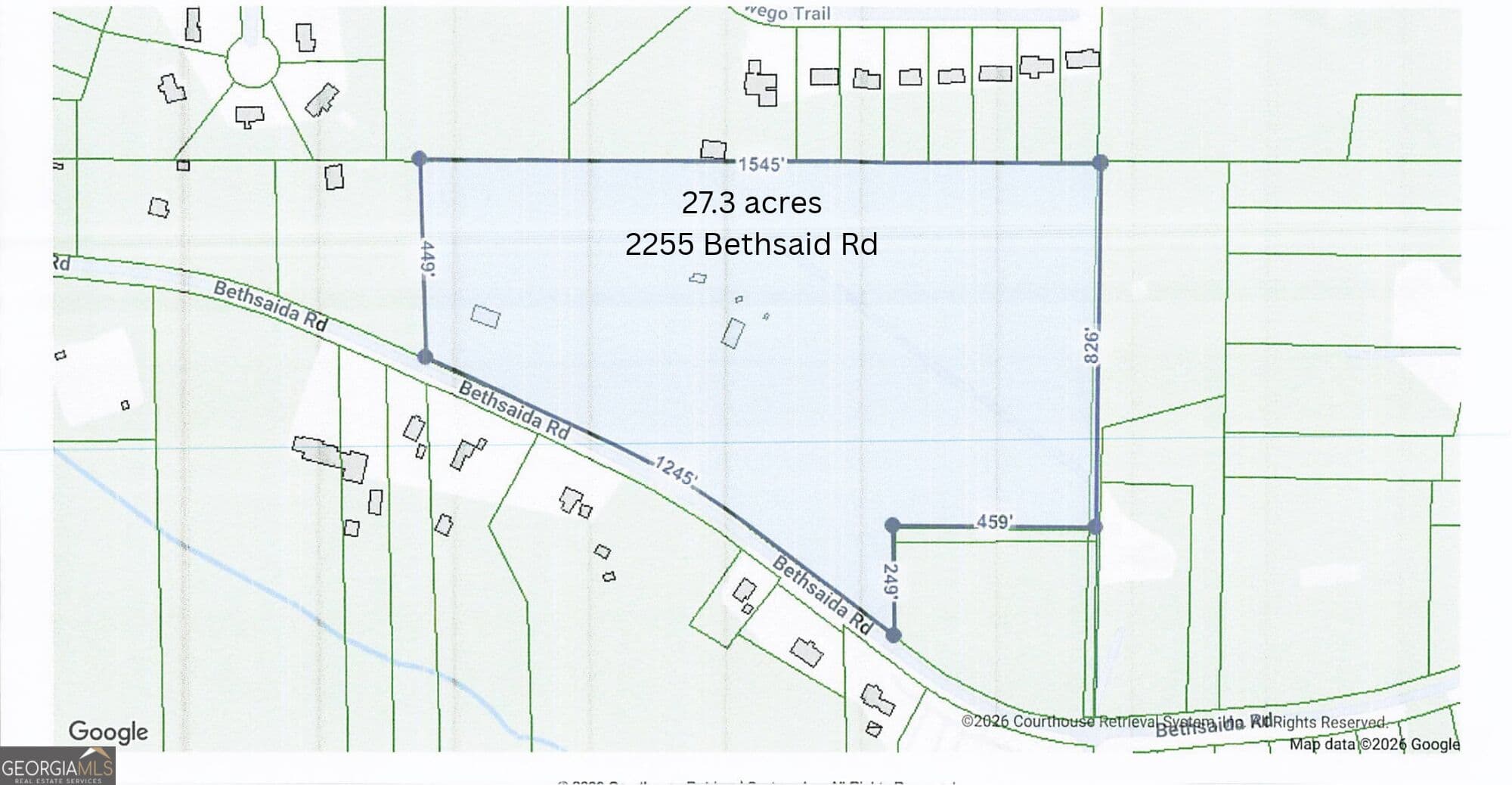 3 bedroom, 2 bathroom, 2,047 sq ft single family residence for sale at 2255 Bethsaida Road, Riverdale, GA 30296 — photo 3