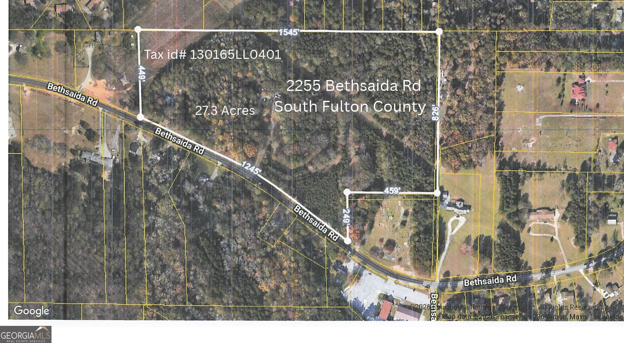 3 bedroom, 2 bathroom, 2,047 sq ft single family residence for sale at 2255 Bethsaida Road, Riverdale, GA 30296 — photo 4